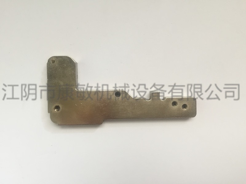 Electrical detection head dao qing anvil